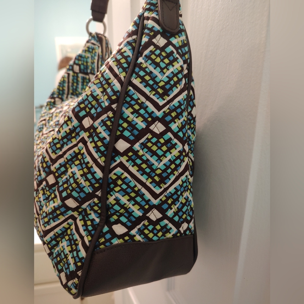 Vera Bradley Hobo Bag - Rainforest Pattern - Picture 5 of 10